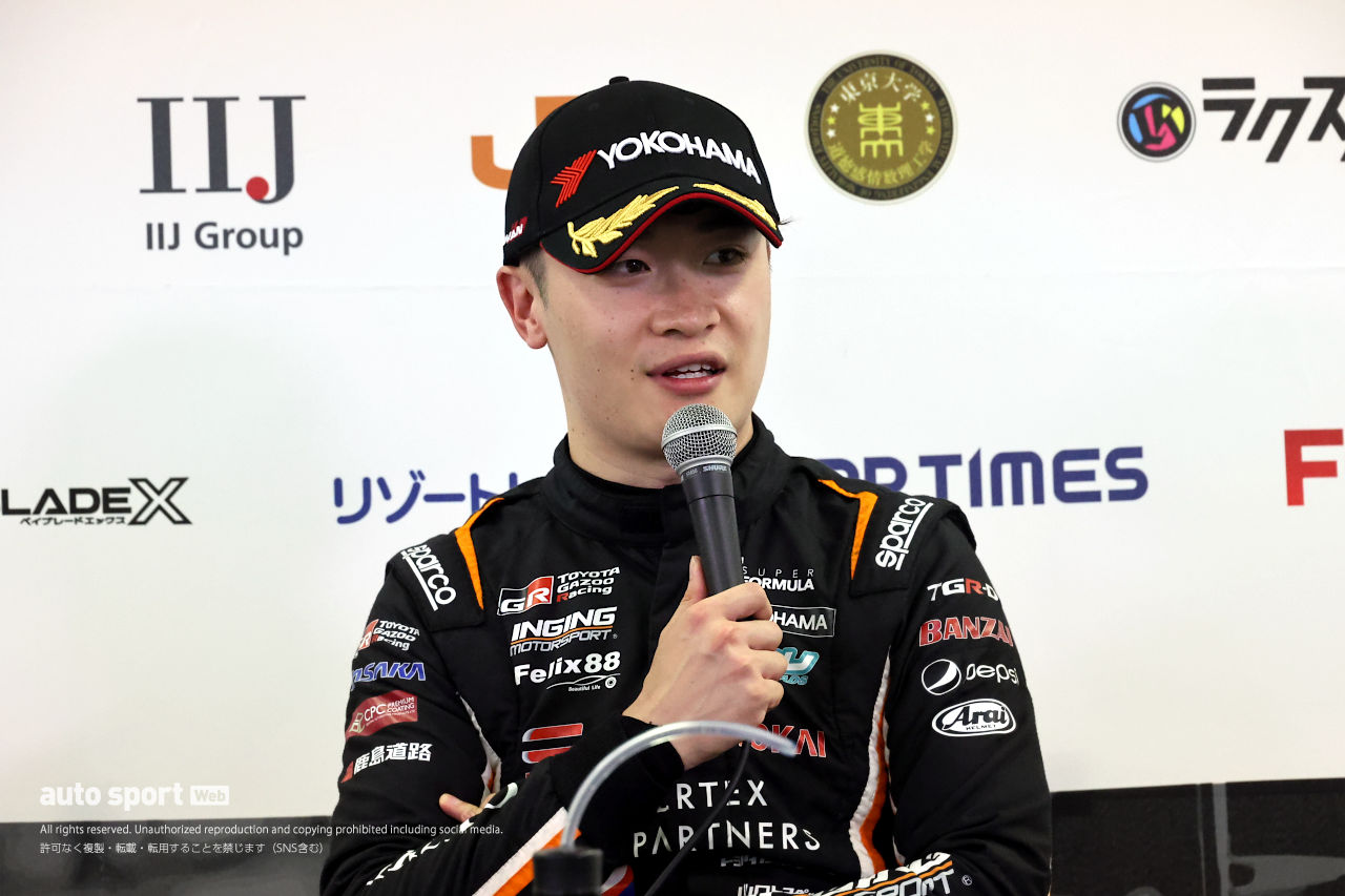 阪口晴南（SANKI VERTEX PARTNERS CERUMO・INGING）