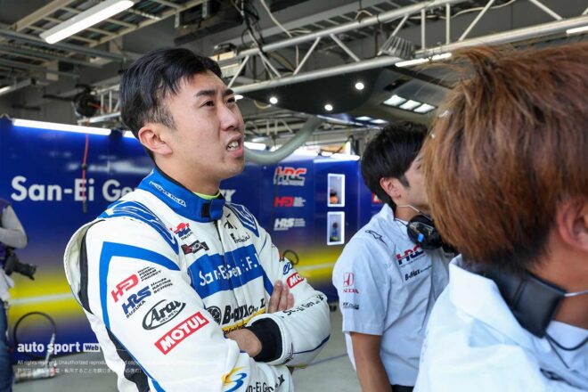 小出峻（San-Ei Gen with B-Max）