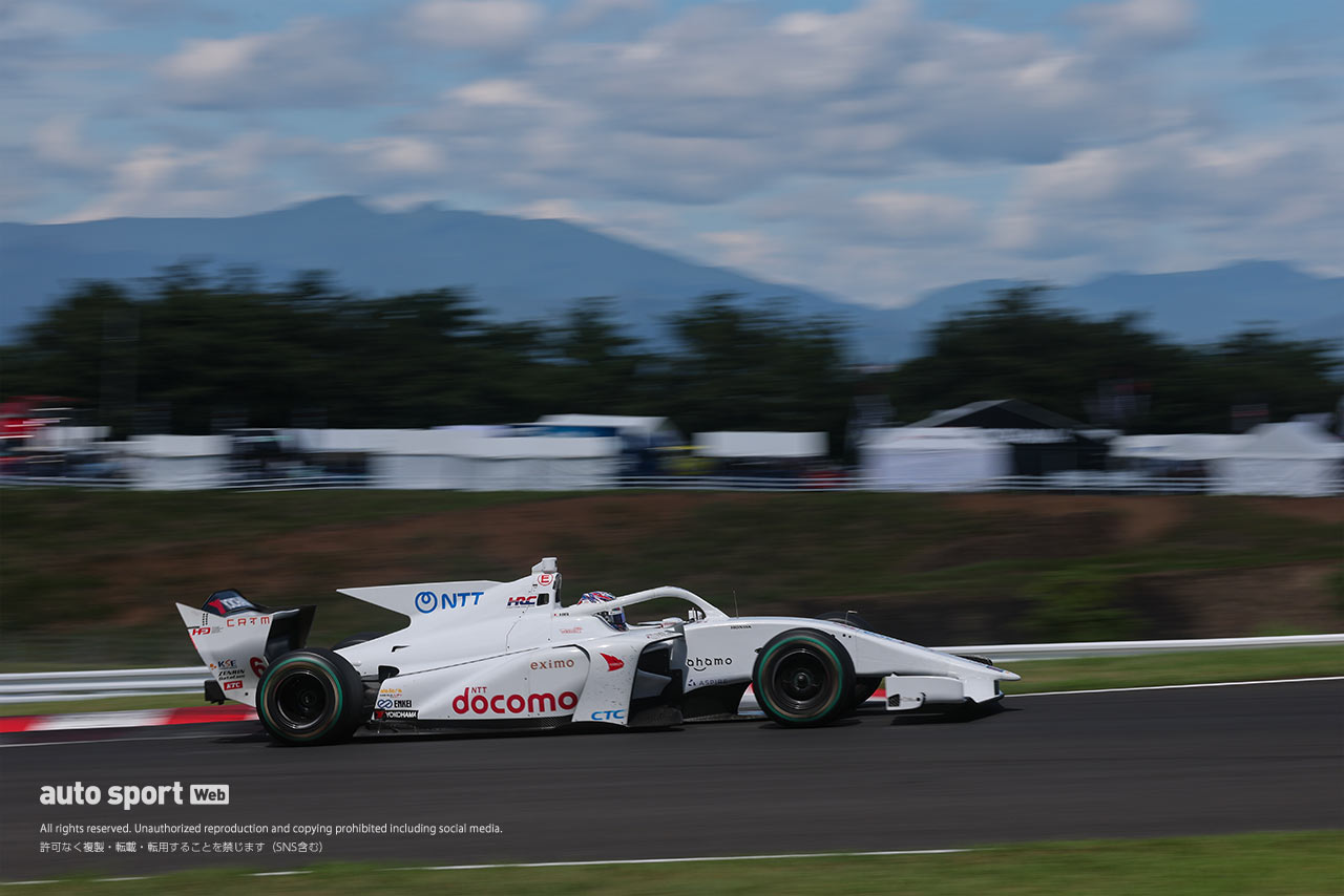 太田格之進（DOCOMO TEAM DANDELION RACING）