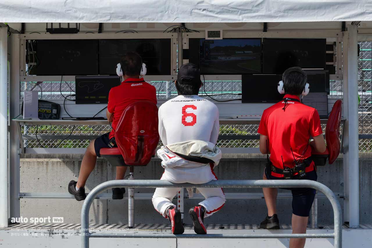 太田格之進（DOCOMO TEAM DANDELION RACING）