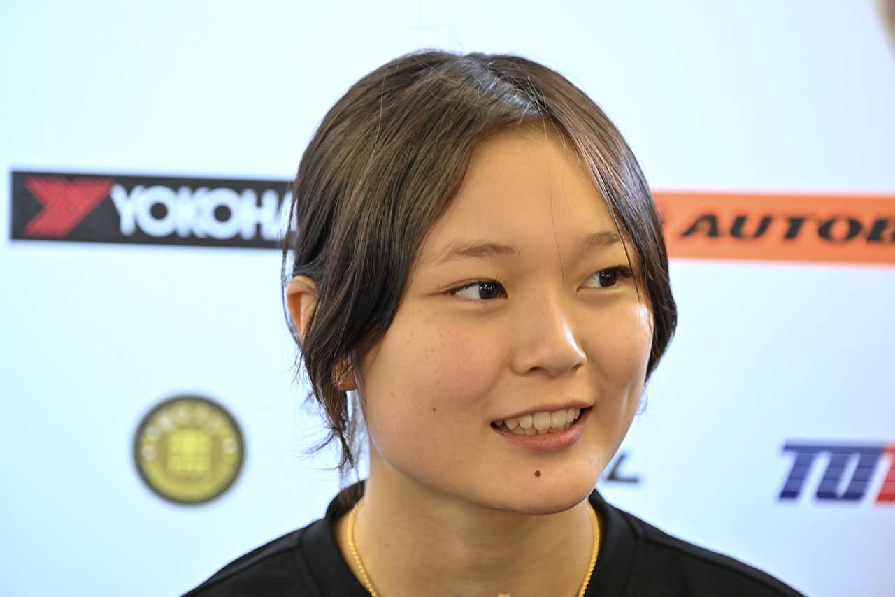 Juju（HAZAMA ANDO Triple Tree Racing）