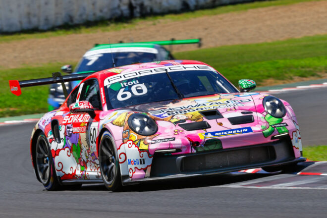ポルシェカレラカップジャパン2025　第8・9戦SUGO　予選レポート