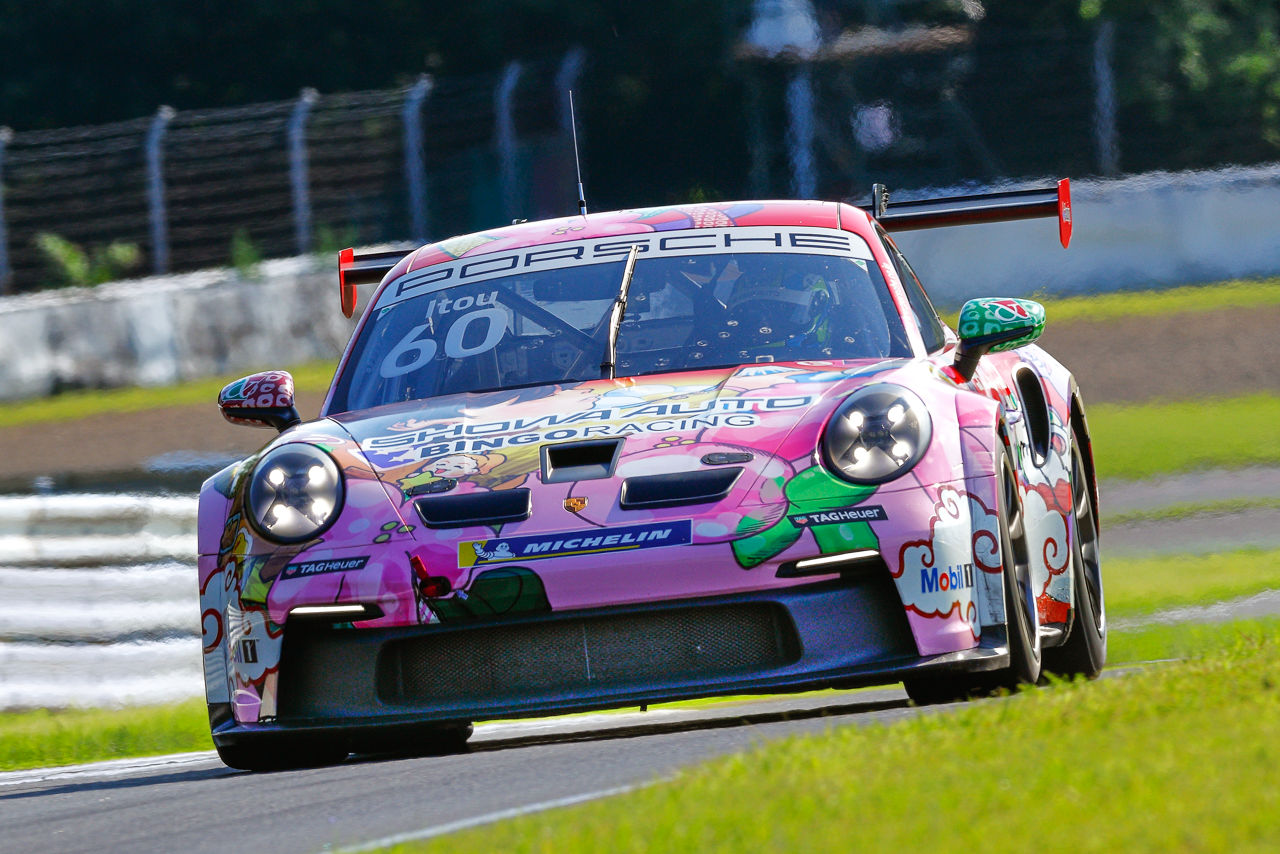 ポルシェカレラカップジャパン　2025　第8戦SUGO　決勝レポート