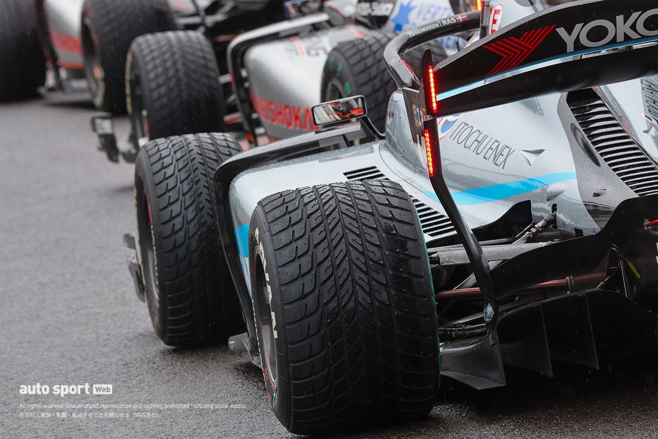 2025スーパーフォーミュラ第8戦SUGO