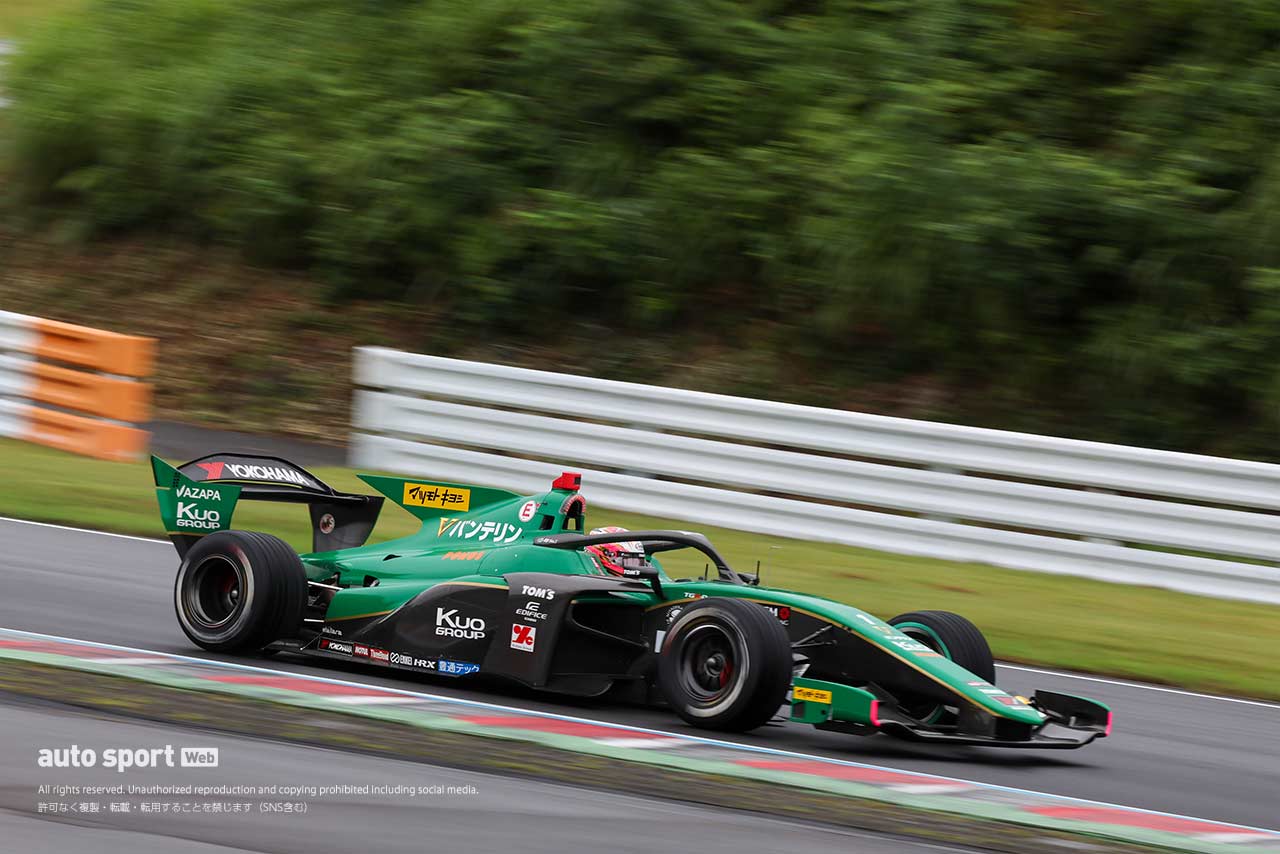 坪井翔（VANTELIN TEAM TOM’S）