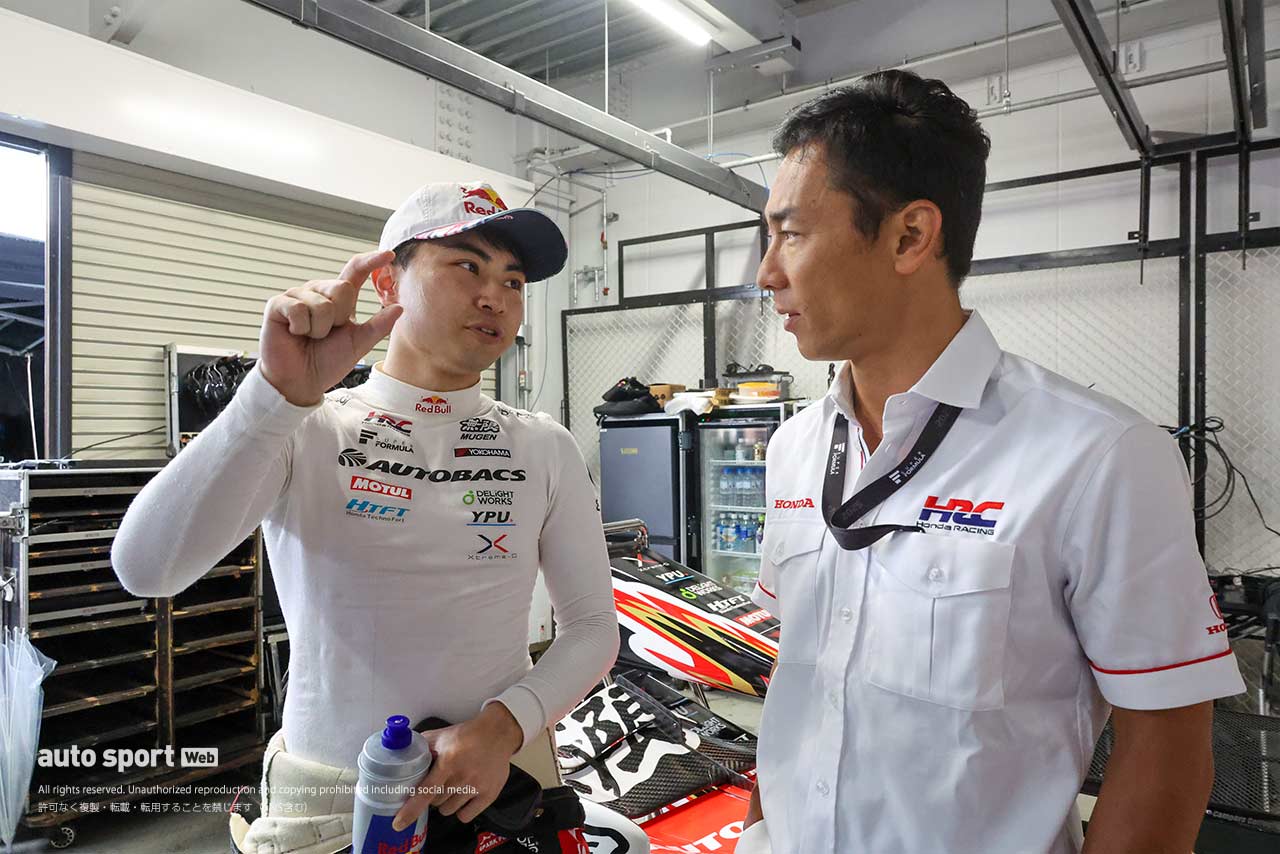 岩佐歩夢（TEAM MUGEN）