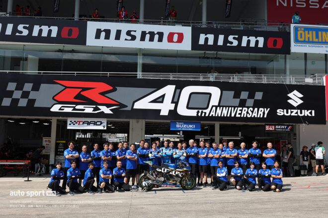 Team SUZUKI CN CHALLENGE／2025鈴鹿8耐