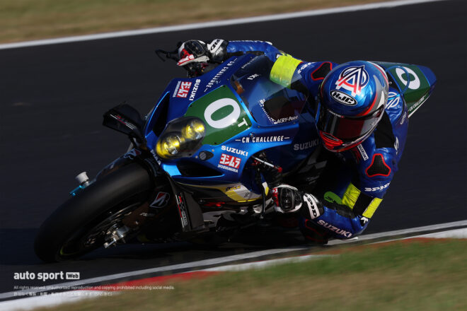 アルベルト・アレナス（Team SUZUKI CN CHALLENGE）／2025鈴鹿8耐