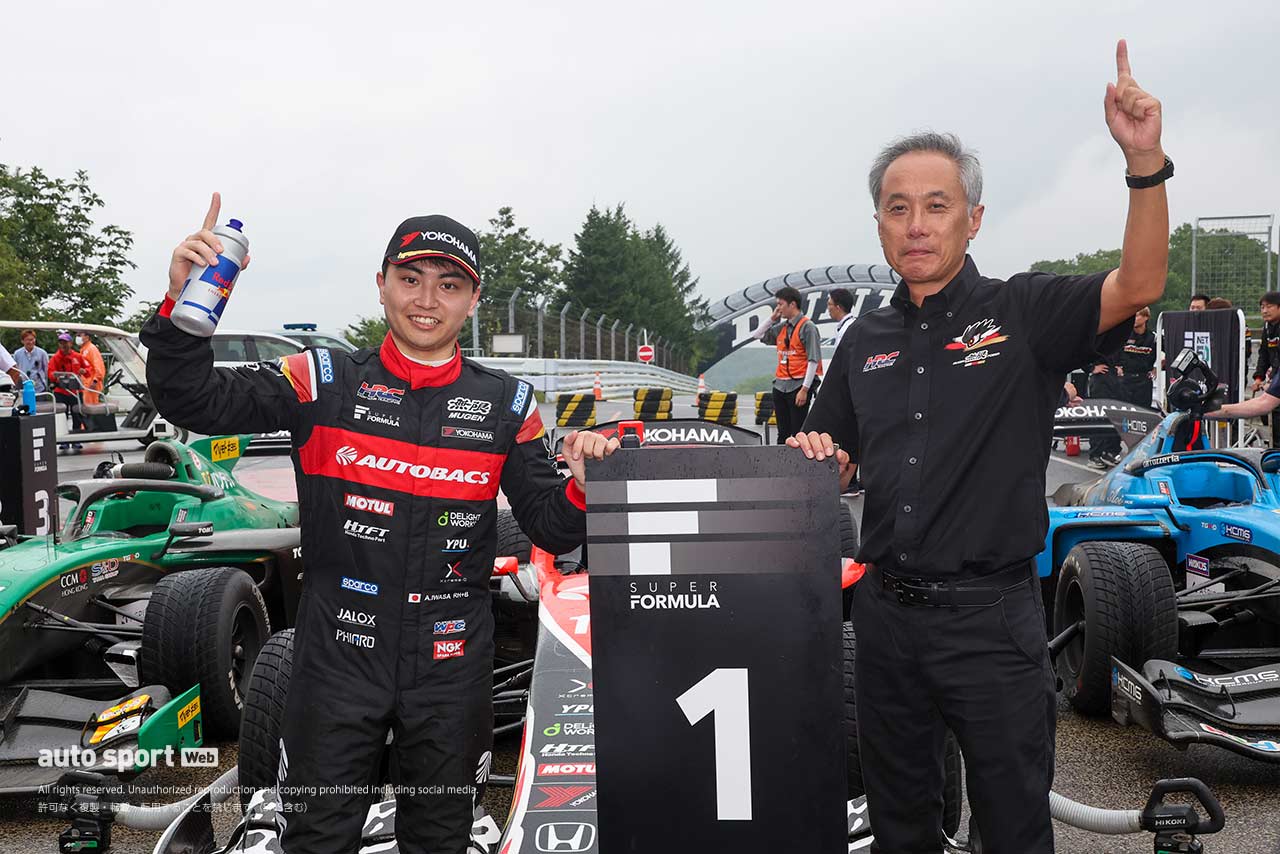 岩佐歩夢（TEAM MUGEN）