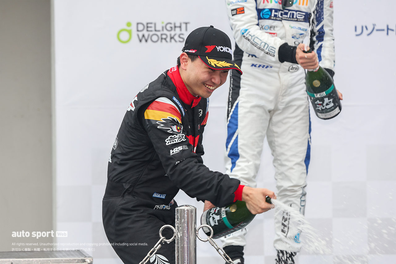 岩佐歩夢（TEAM MUGEN）