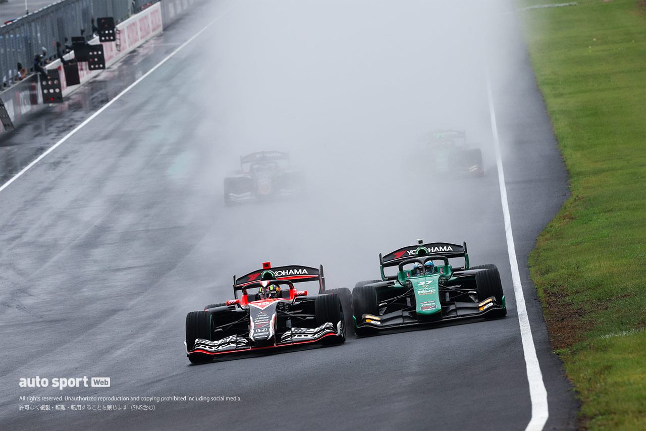 2025スーパーフォーミュラ第8戦SUGO