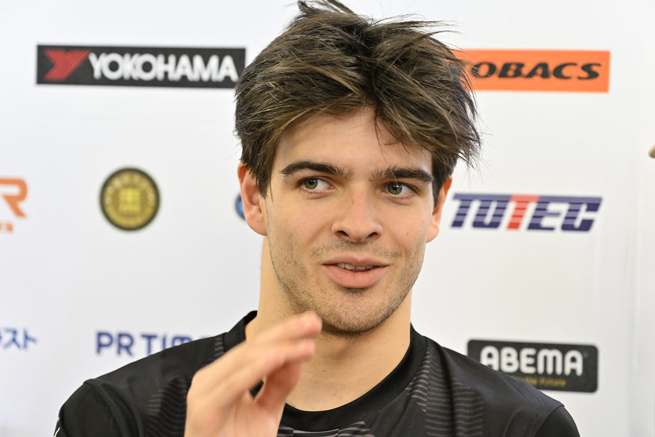 ザック・オサリバン（KONDO RACING）