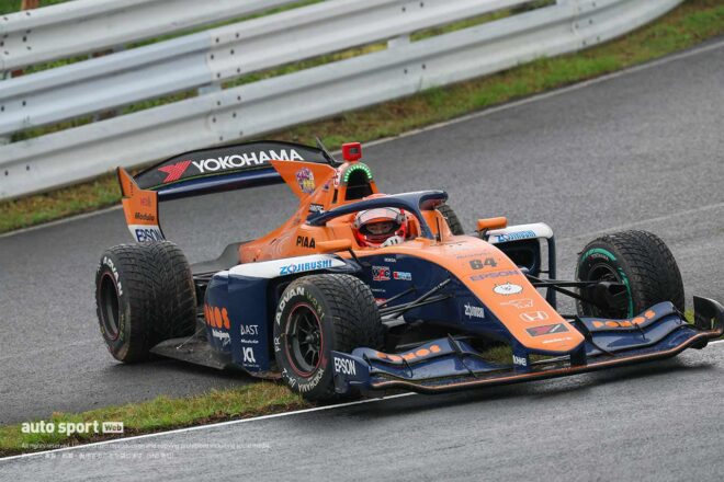 佐藤蓮（PONOS NAKAJIMA RACING）