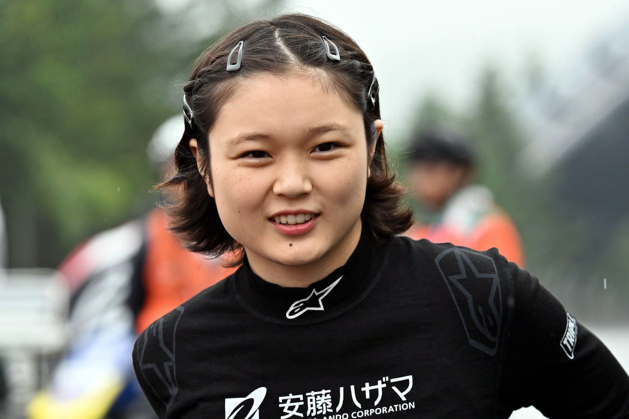 Juju（HAZAMA ANDO Triple Tree Racing）