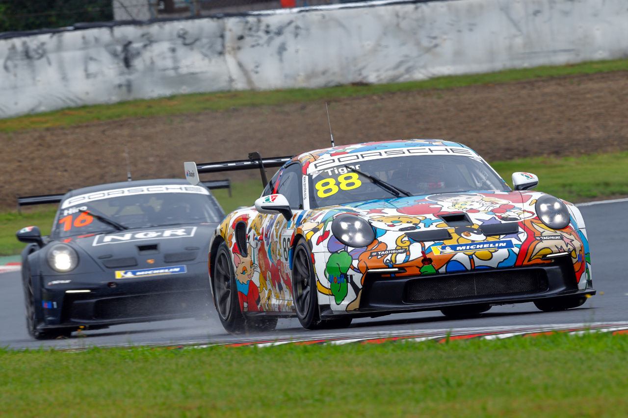 ポルシェカレラカップジャパン2025　第9戦SUGO　決勝レポート