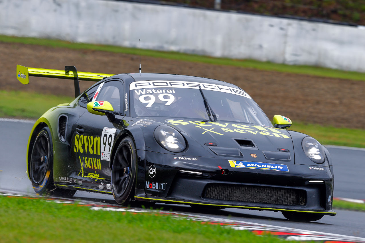 ポルシェカレラカップジャパン2025　第9戦SUGO　決勝レポート