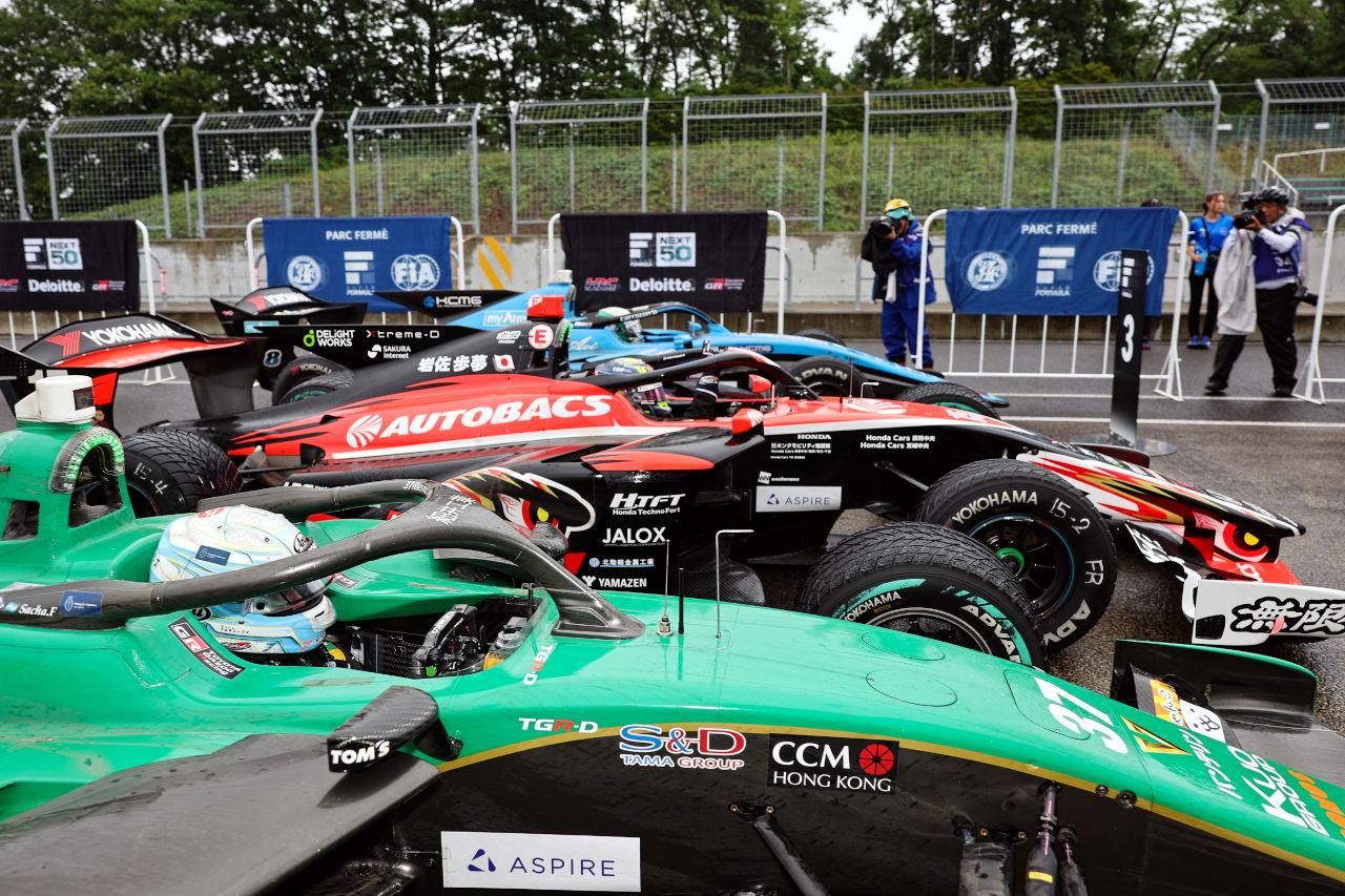 【ポイントランキング】2025年スーパーフォーミュラ第8戦SUGO終了時点