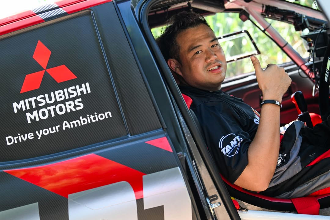 「集中力を切らさず、うまく乗り切れた」チーム三菱ラリーアートのヨーターが2番手堅守／AXCRレグ2