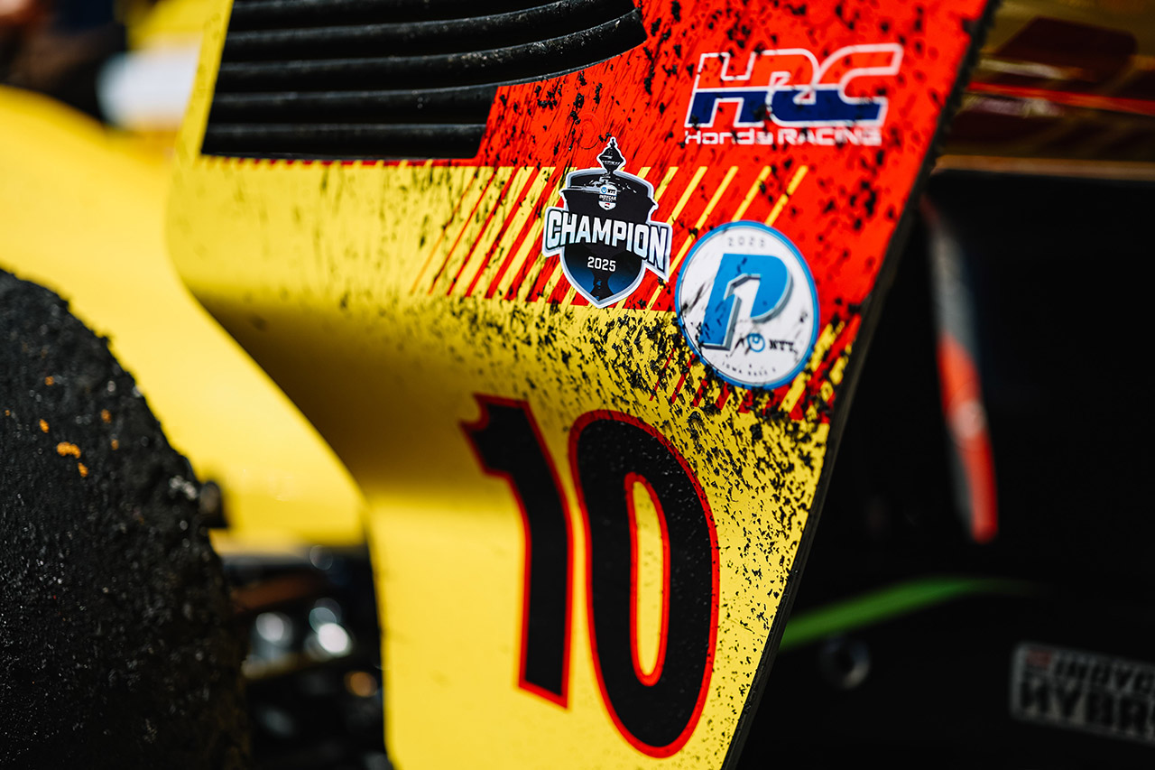 アレックス・パロウ（チップ・ガナッシ・レーシング）