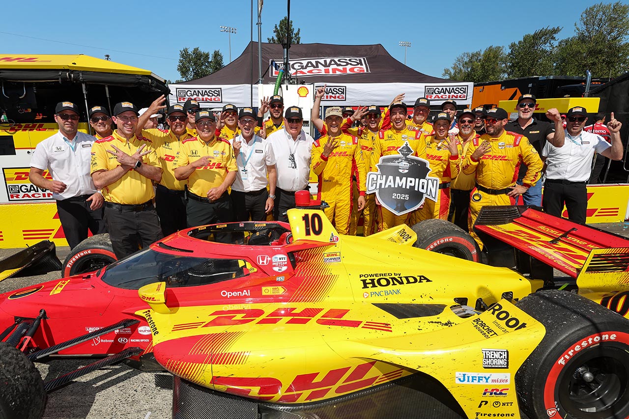 アレックス・パロウ（チップ・ガナッシ・レーシング）