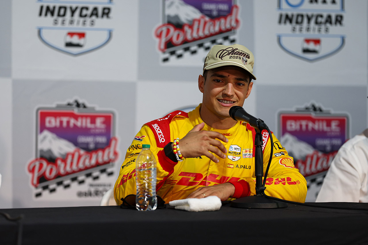 アレックス・パロウ（チップ・ガナッシ・レーシング）