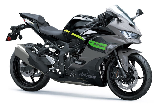 カワサキ、『Ninja ZX-25R』シリーズの2026年モデル発表。“RR”が日本初導入へ