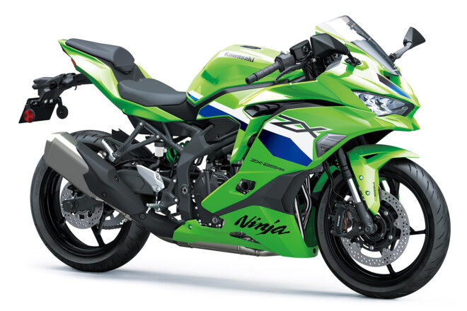 カワサキ、『Ninja ZX-25R』シリーズの2026年モデル発表。“RR”が日本初導入へ