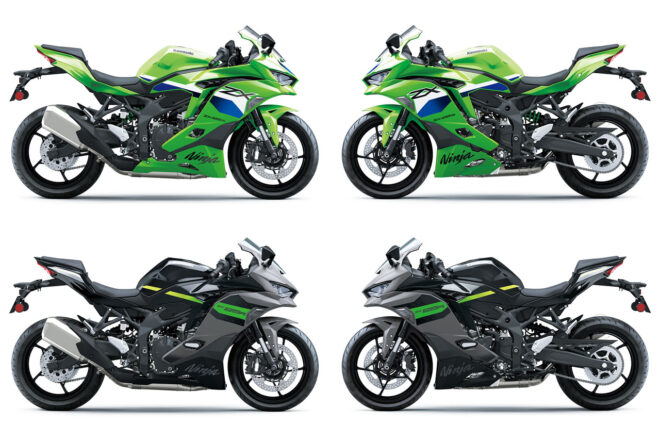 カワサキ、『Ninja ZX-25R』シリーズの2026年モデル発表。“RR”が日本初導入へ