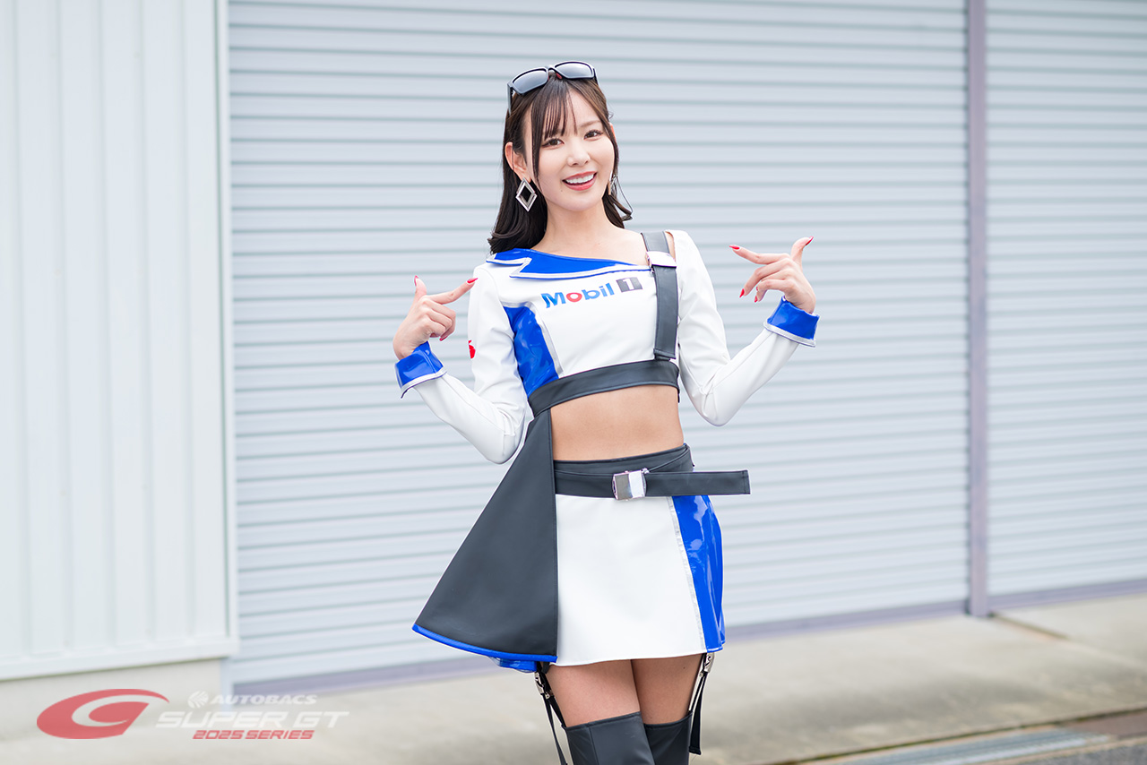 2025年も3カテゴリーでフル活動の小湊美月「成長した姿をファンの方に見せたい」【2025RQインタビューVol.27】