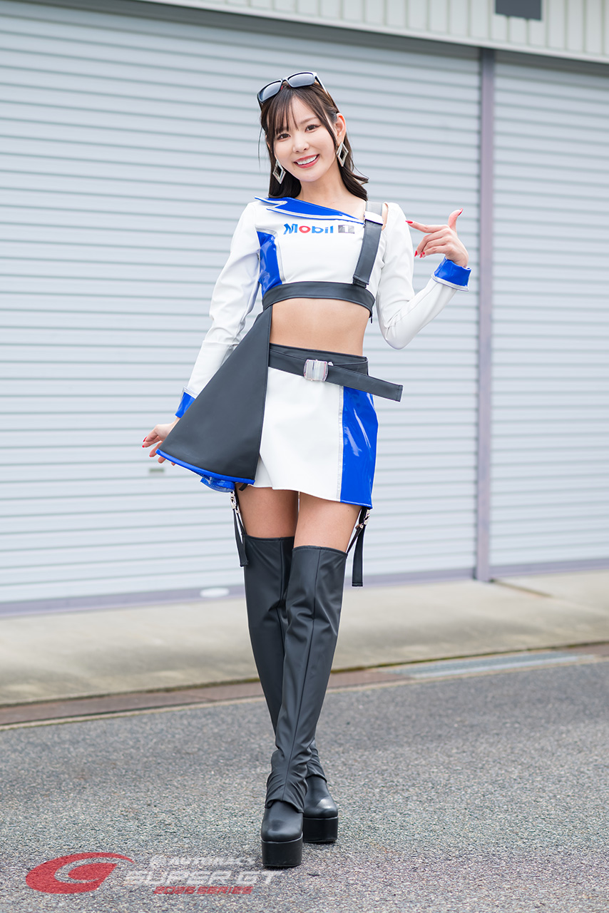 2025年も3カテゴリーでフル活動の小湊美月「成長した姿をファンの方に見せたい」【2025RQインタビューVol.27】