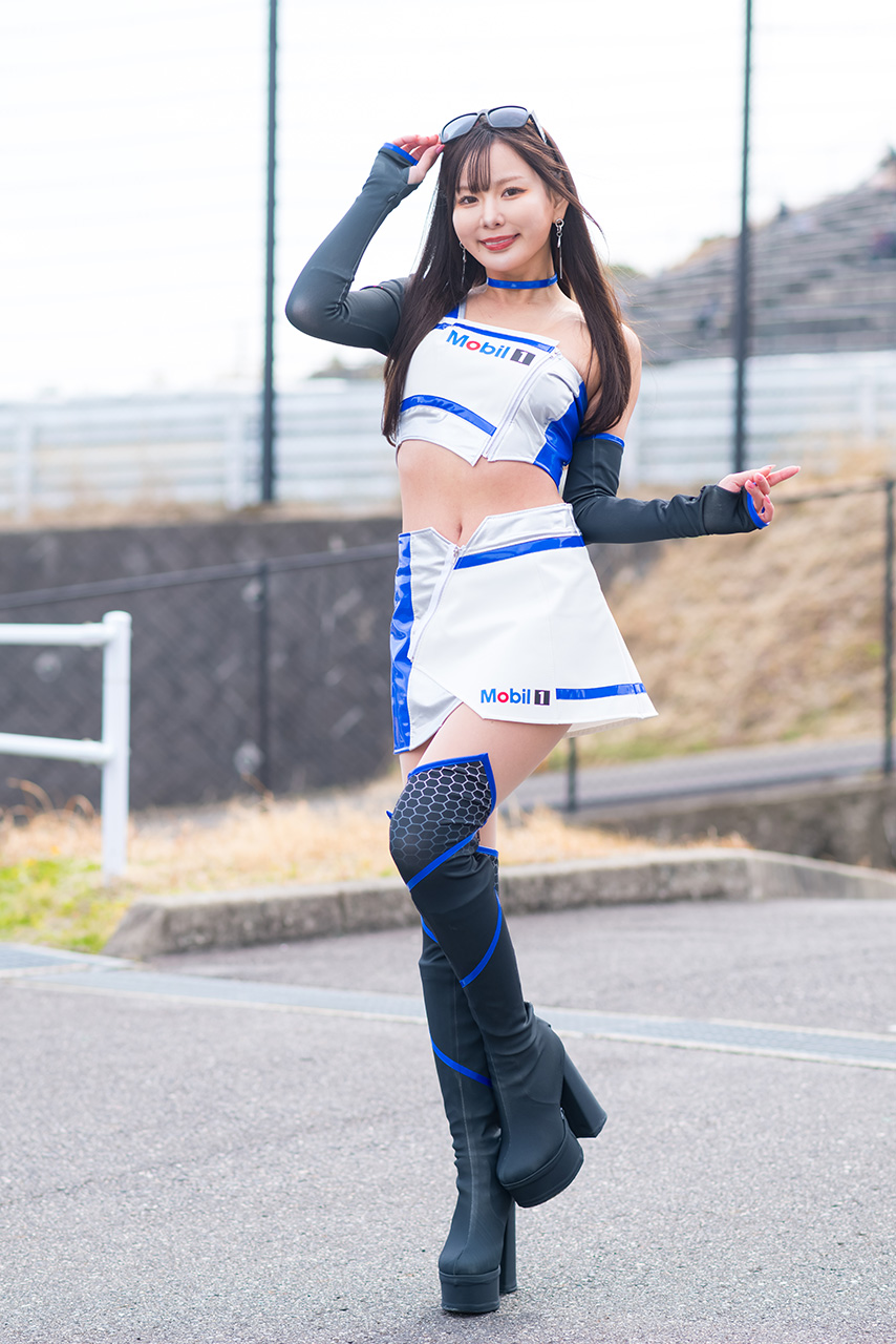 2025年も3カテゴリーでフル活動の小湊美月「成長した姿をファンの方に見せたい」【2025RQインタビューVol.27】