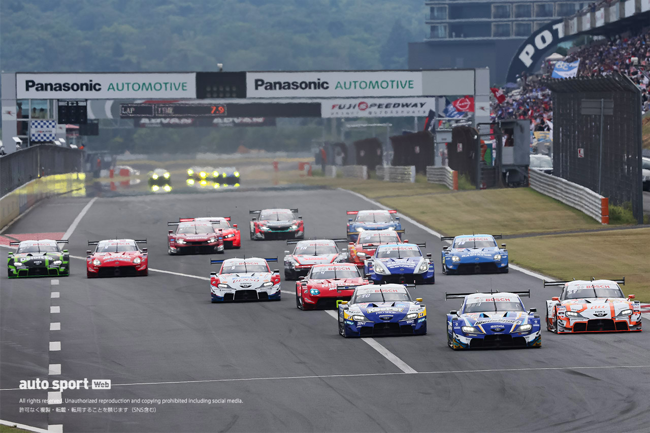 サクセスウエイトが復活。スーパーGT第5戦鈴鹿エントリーリストが発表、全43台が名を連ねる