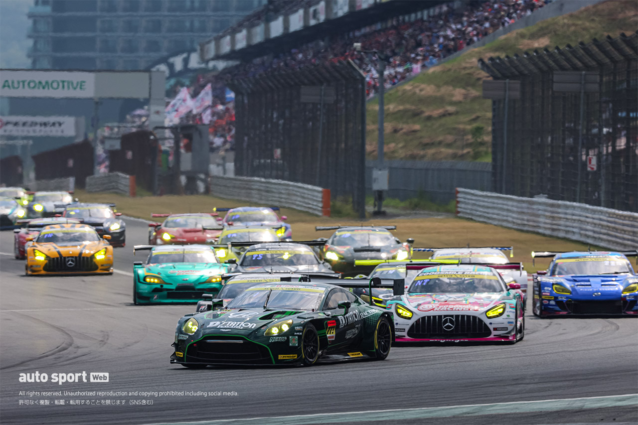 2025スーパーGT第5戦『SUZUKA GT 300km RACE』参加条件