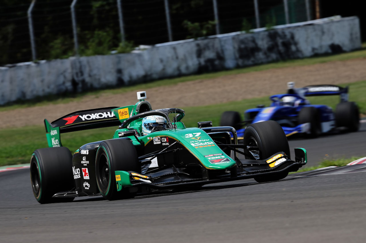 トヨタ／TGR　2025スーパーフォーミュラ第8戦SUGO　レースレポート