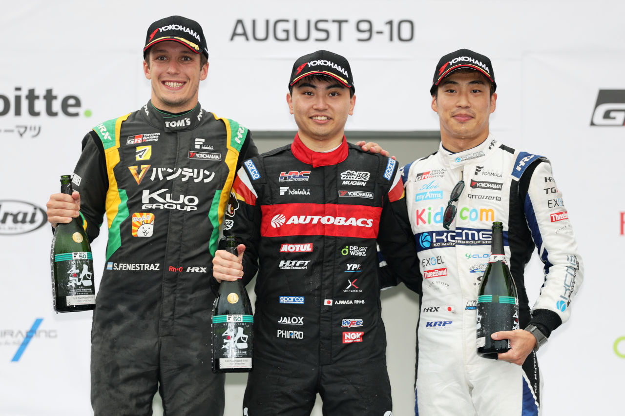 トヨタ／TGR　2025スーパーフォーミュラ第8戦SUGO　レースレポート