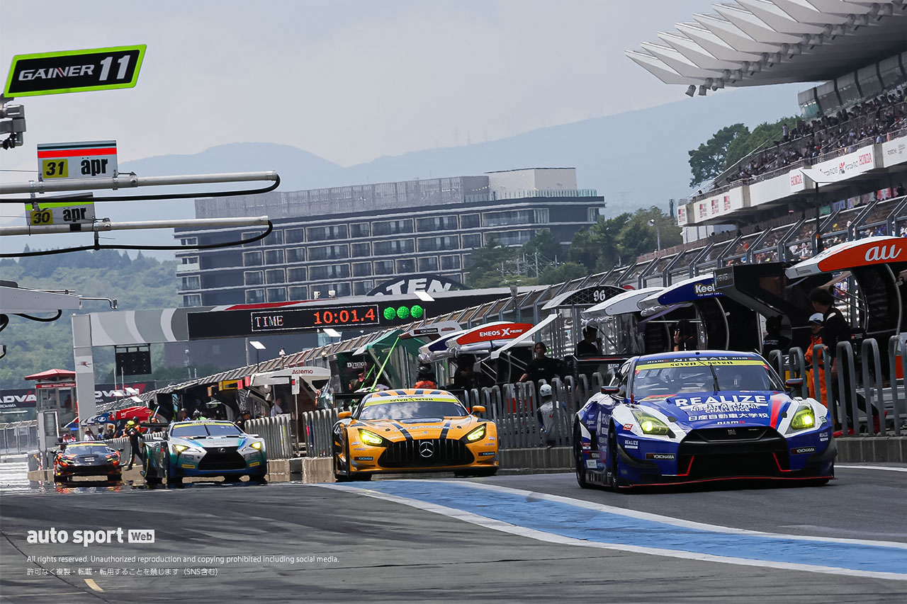 2025年スーパーGT第5戦鈴鹿のGT300クラス公式予選Q1組分けが発表
