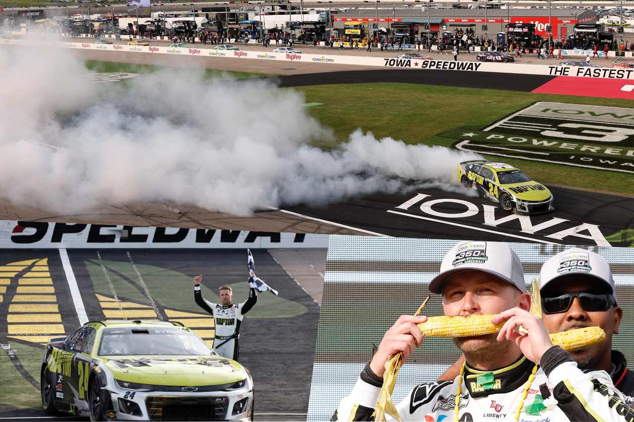 ロードの名手SVGが10秒以上の大差で独走。自身の複数年契約延長を祝う破竹の5勝目／NASCAR第24戦