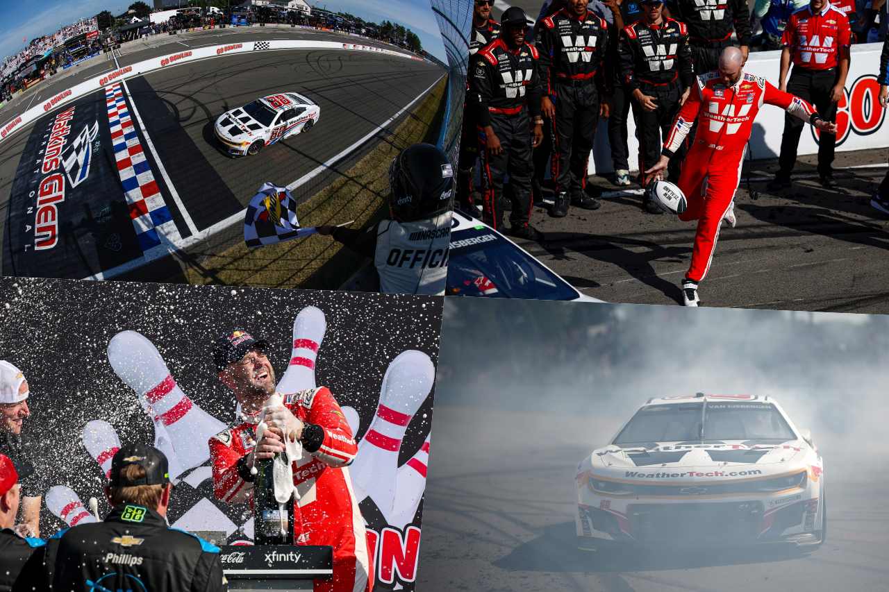 ロードの名手SVGが10秒以上の大差で独走。自身の複数年契約延長を祝う破竹の5勝目／NASCAR第24戦