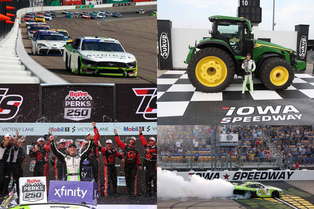 ロードの名手SVGが10秒以上の大差で独走。自身の複数年契約延長を祝う破竹の5勝目／NASCAR第24戦