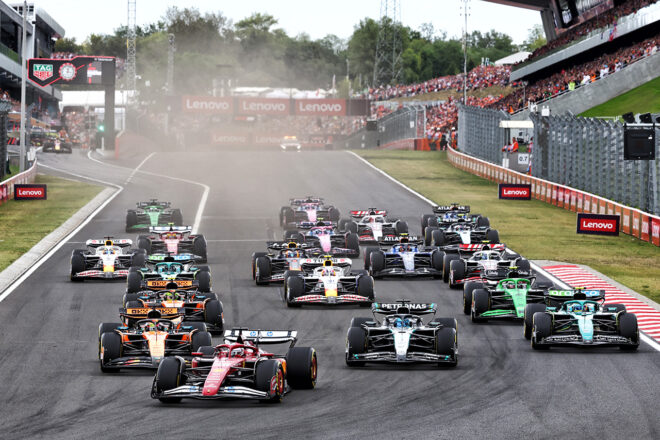 2025年F1第14戦ハンガリーGP（ハンガロリンク）