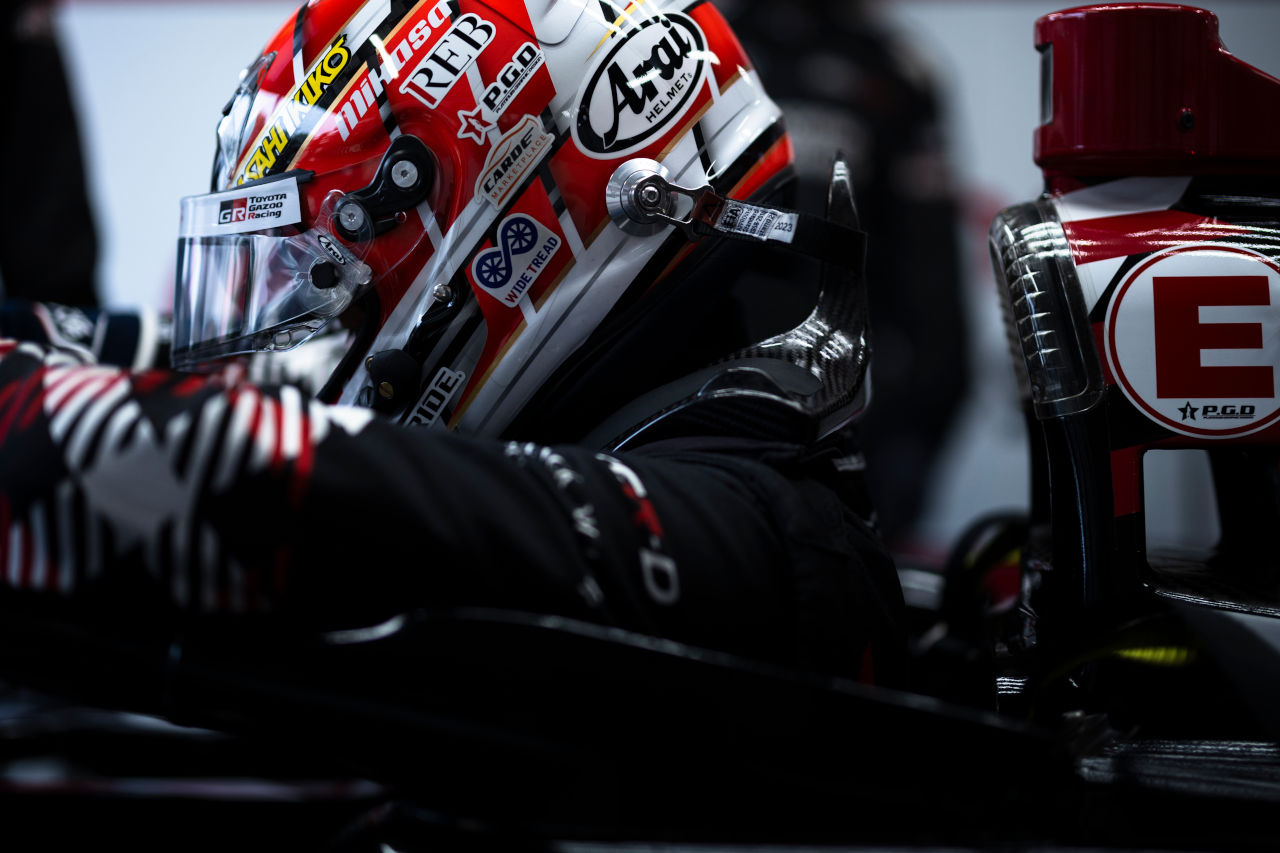 docomo business ROOKIE　2025スーパーフォーミュラ第8戦SUGO　レースレポート