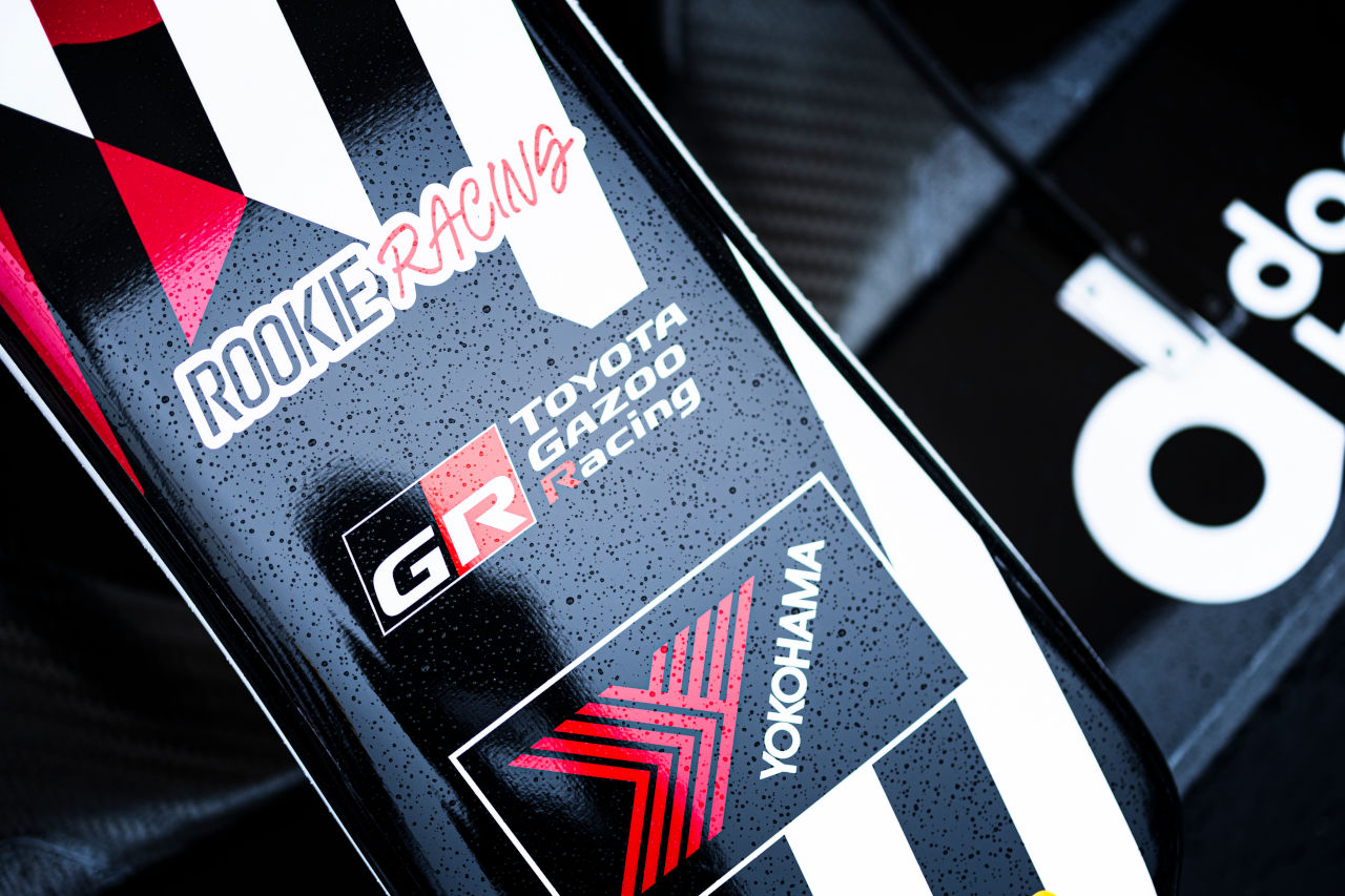 docomo business ROOKIE　2025スーパーフォーミュラ第8戦SUGO　レースレポート