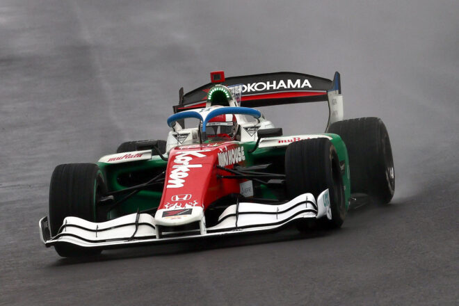 HAZAMA ANDO Triple Tree Racing　2025スーパーフォーミュラ第8戦SUGO　レースレポート