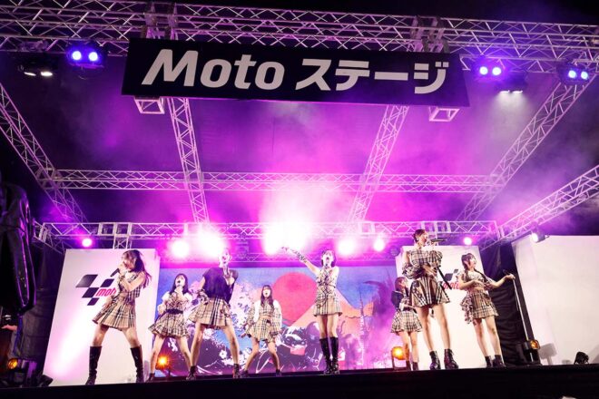 日本GPにhitomiやCANDY TUNEら豪華アーティスト集結。今年も音楽ライブ開催決定／MotoGP
