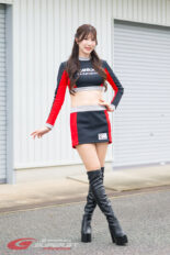 石田理紗 GAINER Sieg 2025年/スーパーGTの写真①