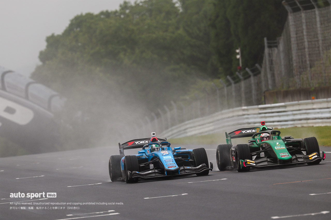 2025スーパーフォーミュラ第8戦SUGO