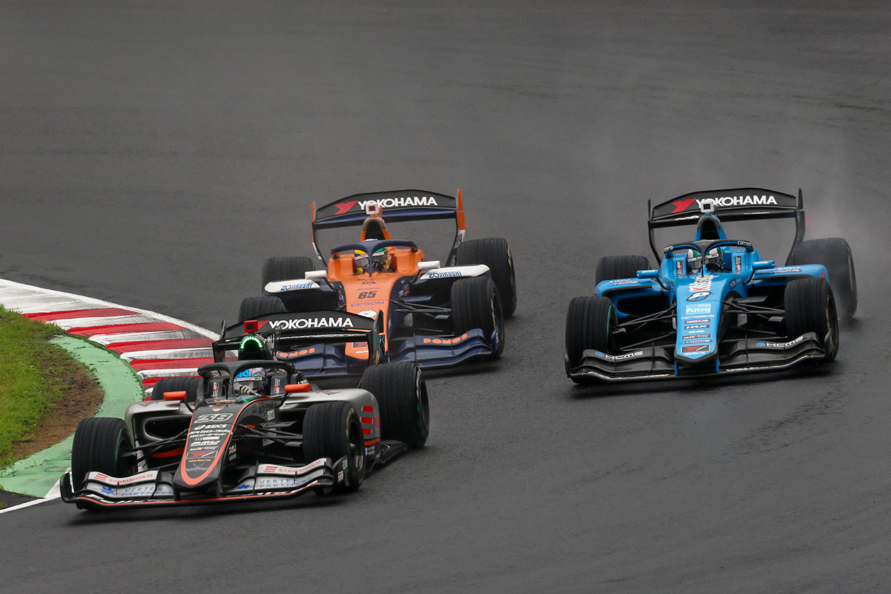 2025スーパーフォーミュラ第8戦SUGO