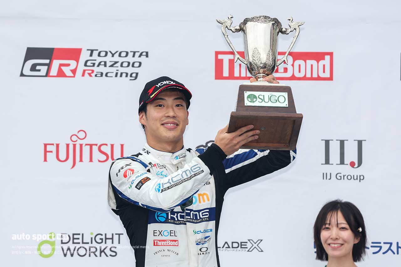 福住仁嶺（Kids com Team KCMG）