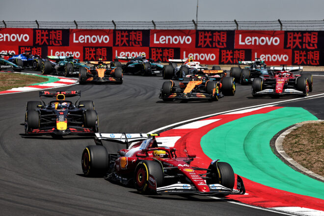 2025年F1第2戦中国GP　スプリントレース