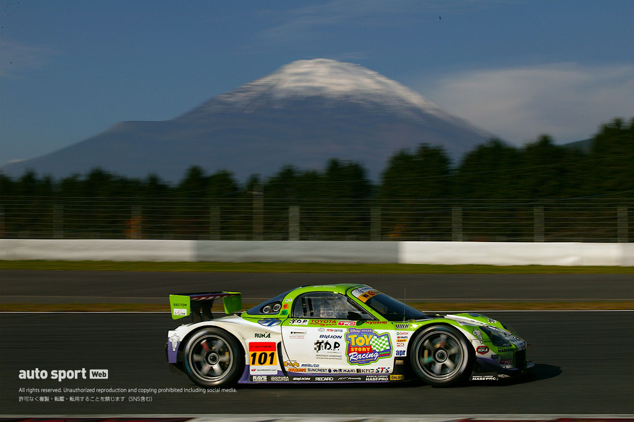apr MR-S SUPER GT 2007 トイ・ストーリー エブロ製 (TOY STORY Racing) apr MR-S SUPER GT 2007 | KID BOX